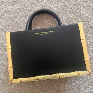 Brandon Blackwood Bamboo Tote